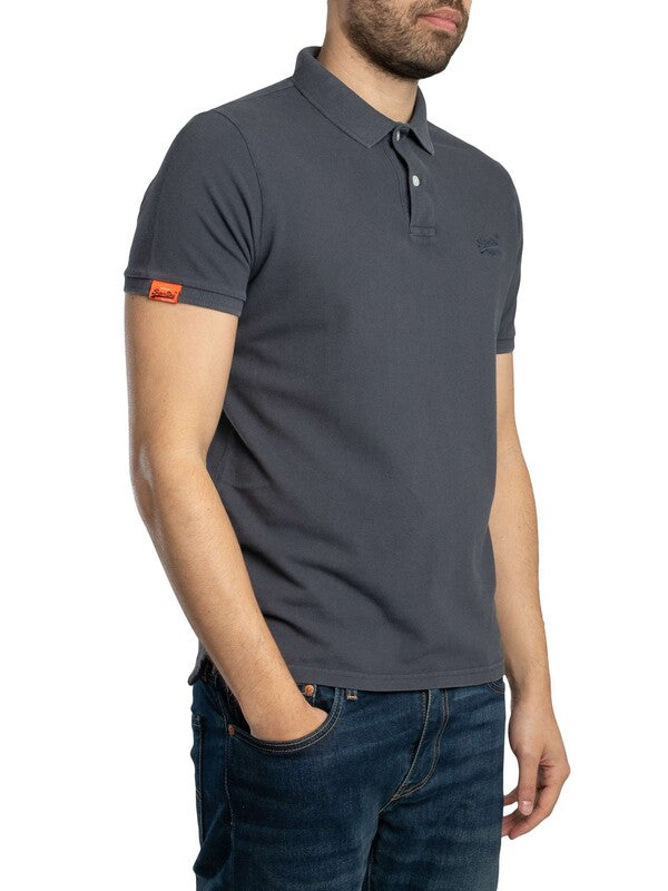 Superdry Vintage Destroy Polo Tee