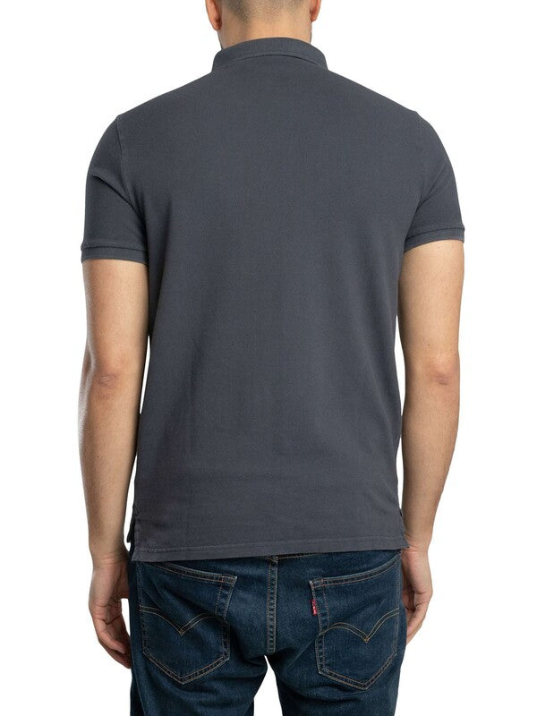 Superdry Vintage Destroy Polo Tee