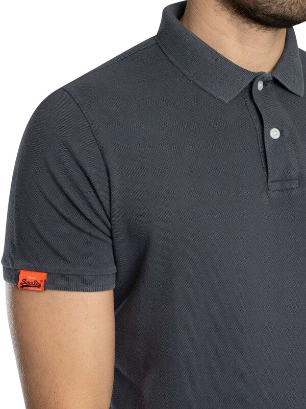 Superdry Vintage Destroy Polo Tee