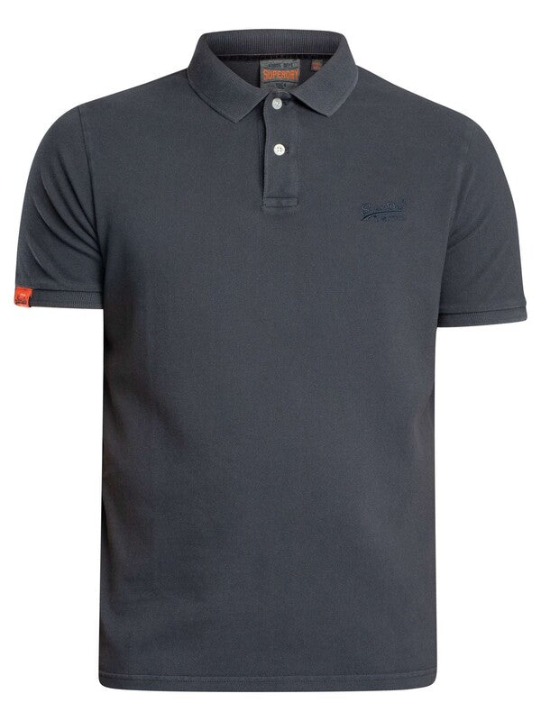 Superdry Vintage Destroy Polo Tee