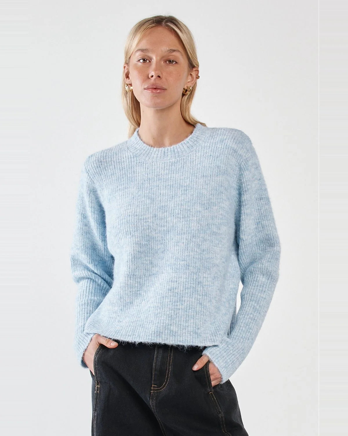 Sass Marli Boxy Rib Knit