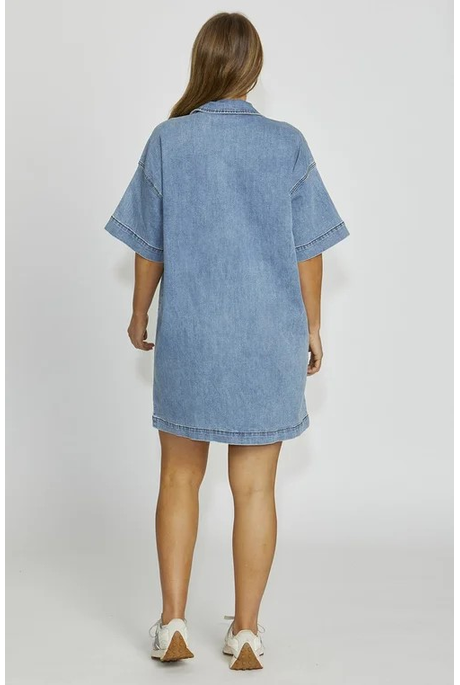 New London Jeans Dress - Kendall