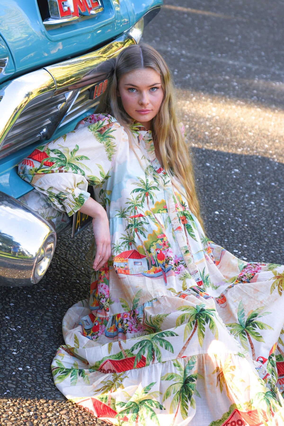 Coop Picot-A-Boo Dress