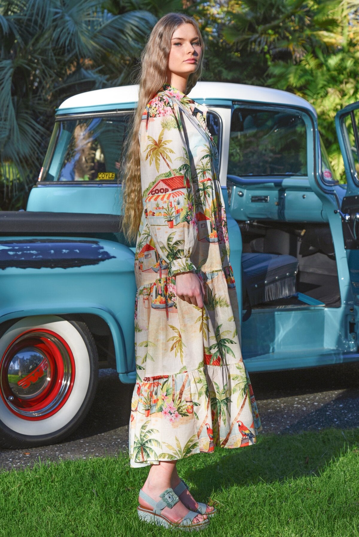 Coop Picot-A-Boo Dress