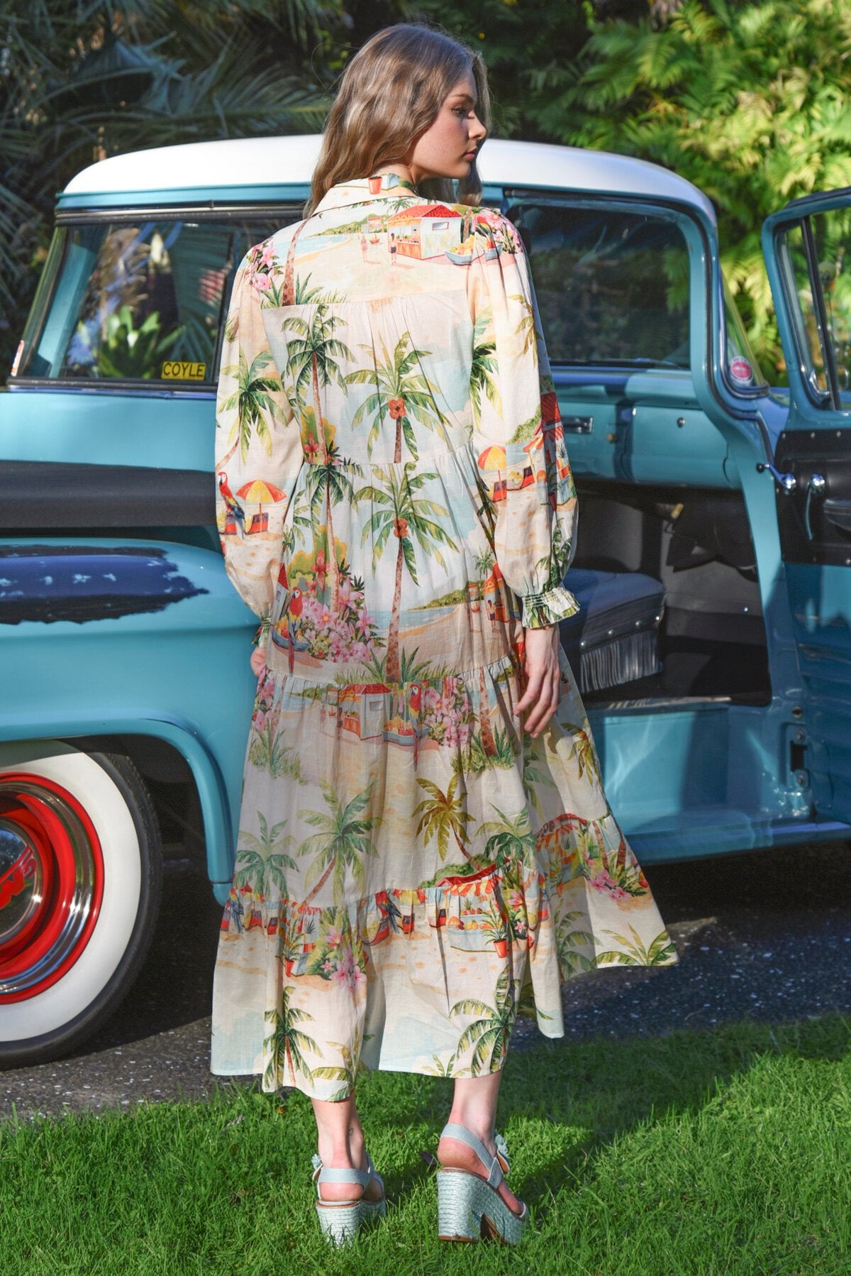 Coop Picot-A-Boo Dress