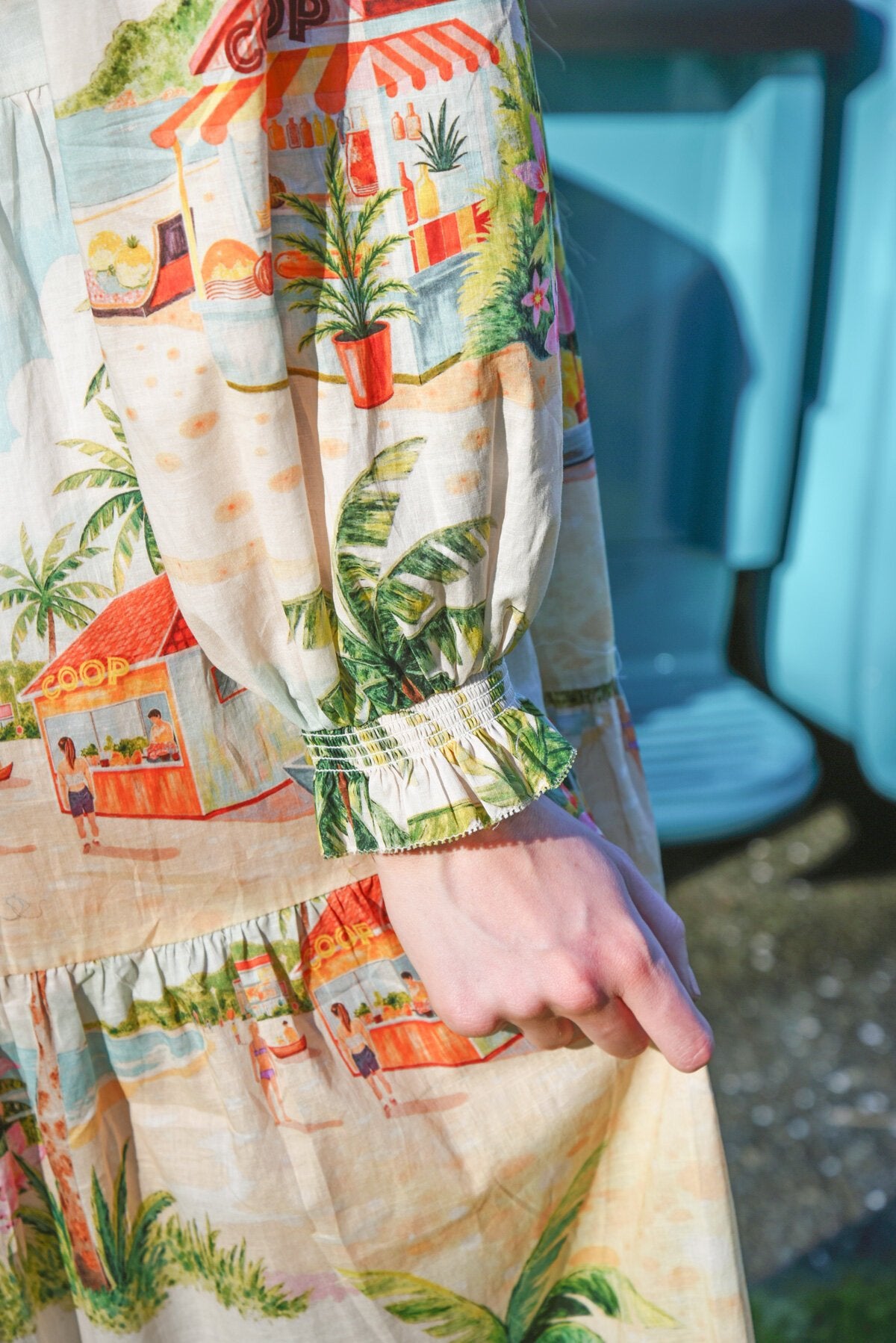Coop Picot-A-Boo Dress