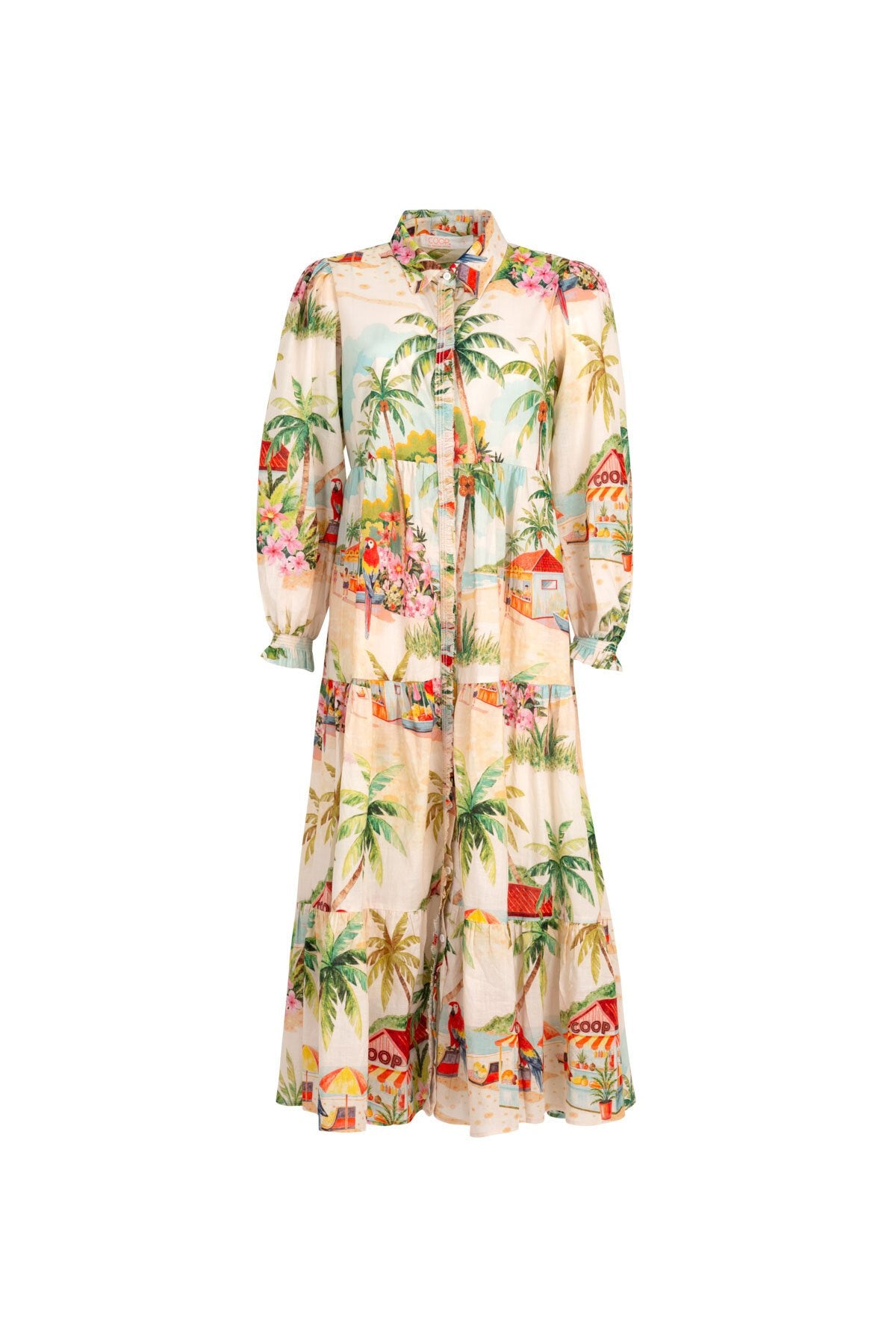 Coop Picot-A-Boo Dress