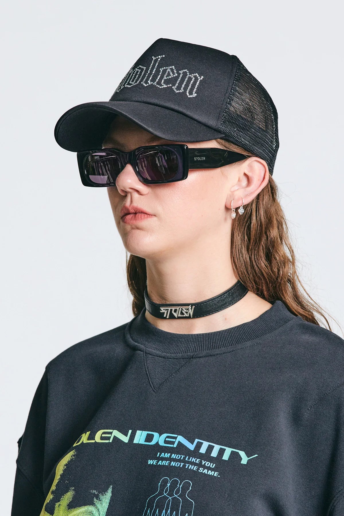 Stolen Girlfriends Club Gothic Trucker Cap