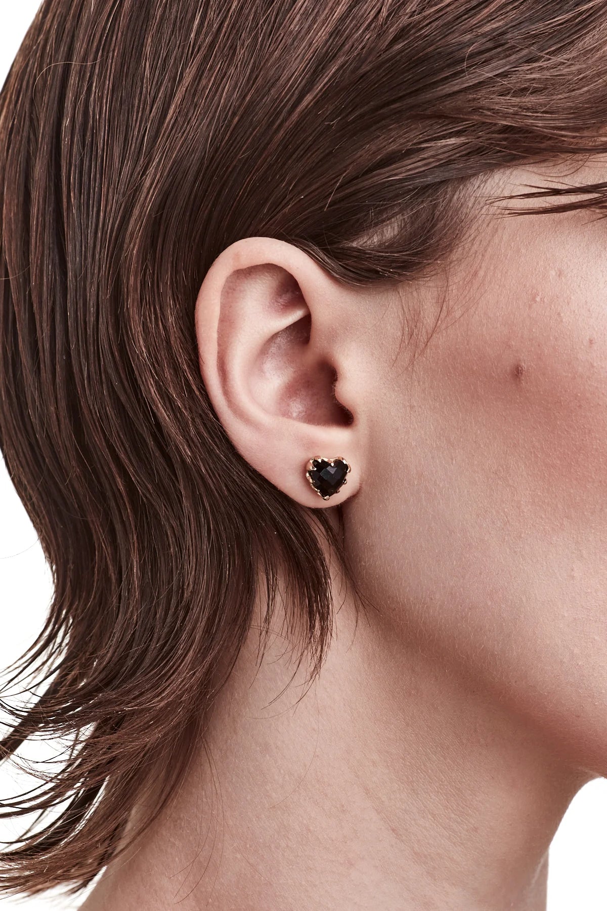 Stolen Girlfriends Club Love Claw Earrings - Gold Plated