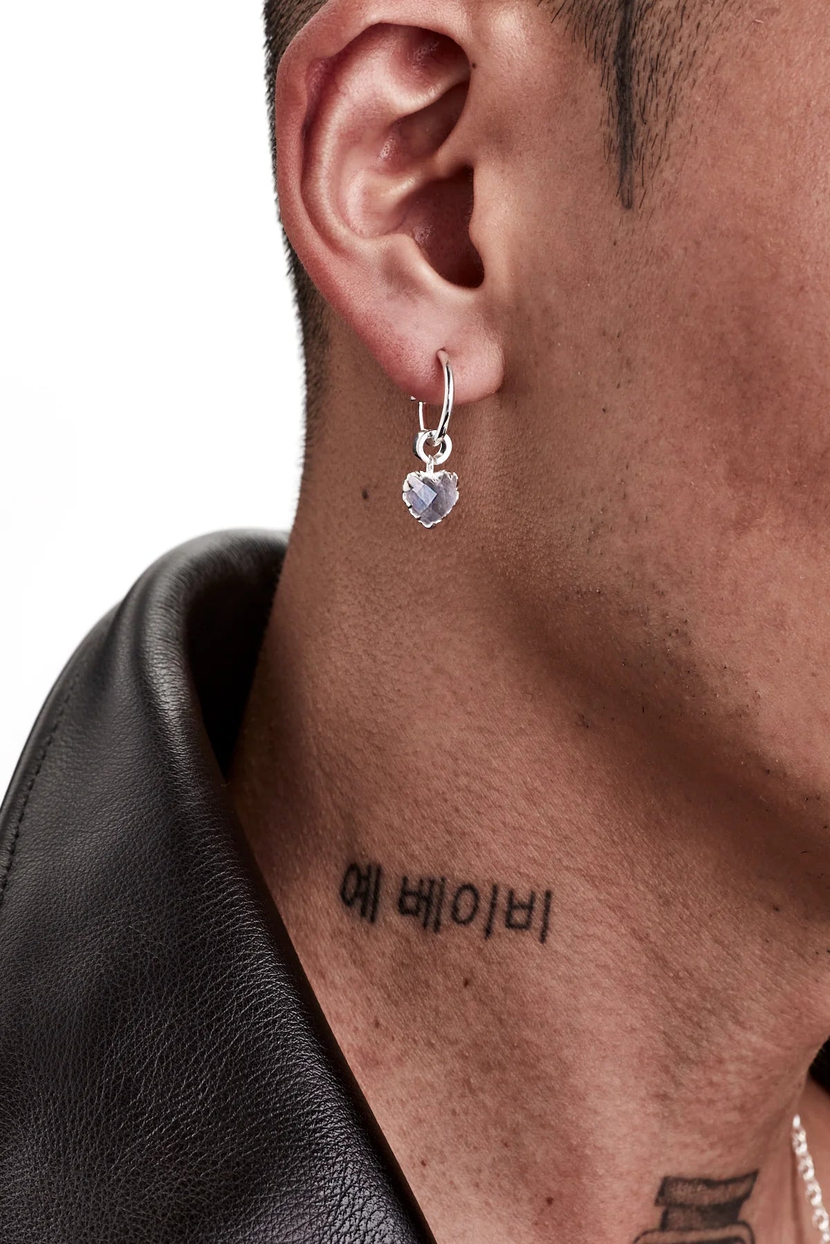 Stolen Girlfriends Club Love anchor Earring Moonstone