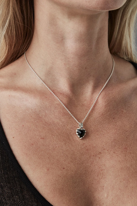 Stolen Girlfriends Club Mini Love Claw Necklace Onyx