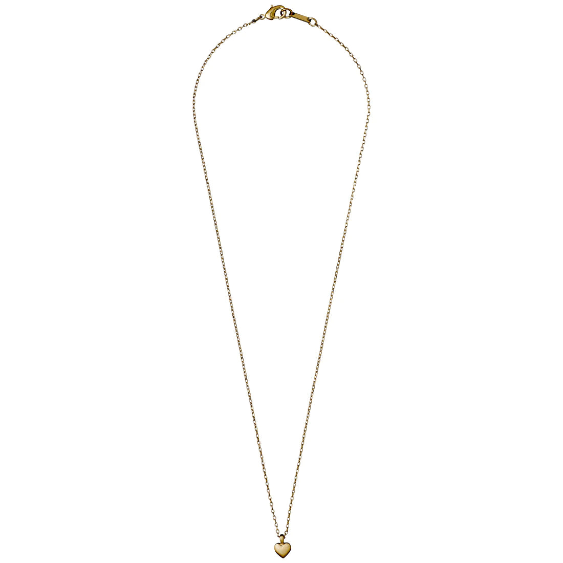 Pilgrim Sophia Recycled Tiny Heart Necklace