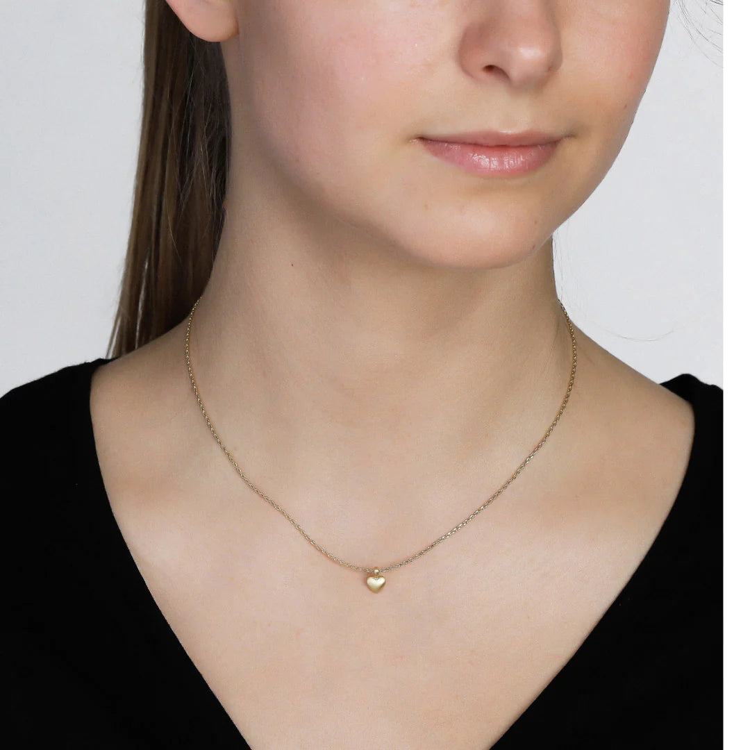 Pilgrim Sophia Recycled Tiny Heart Necklace