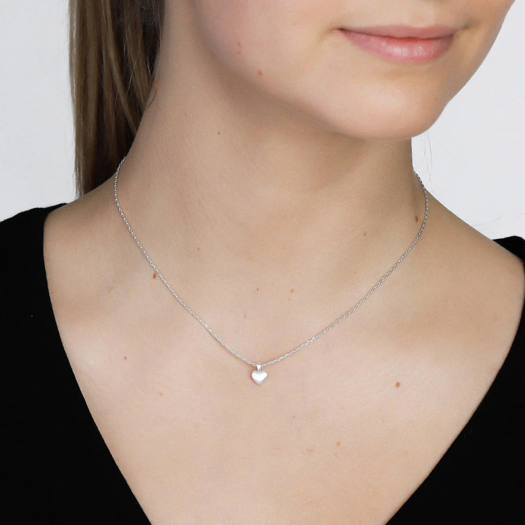 Pilgrim Sophia Recycled Tiny Heart Necklace