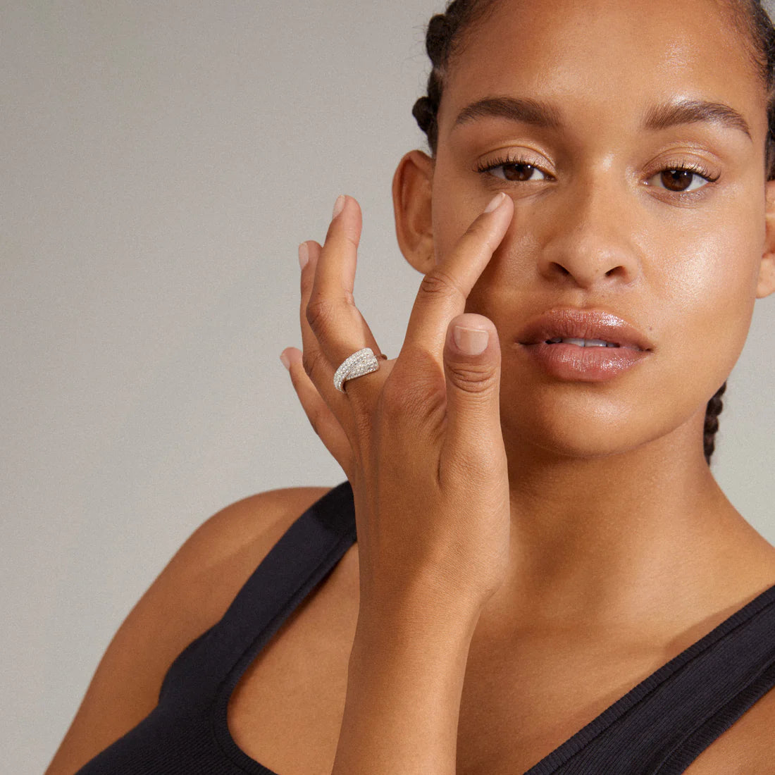 Pilgrim Edtli Crystal Ring