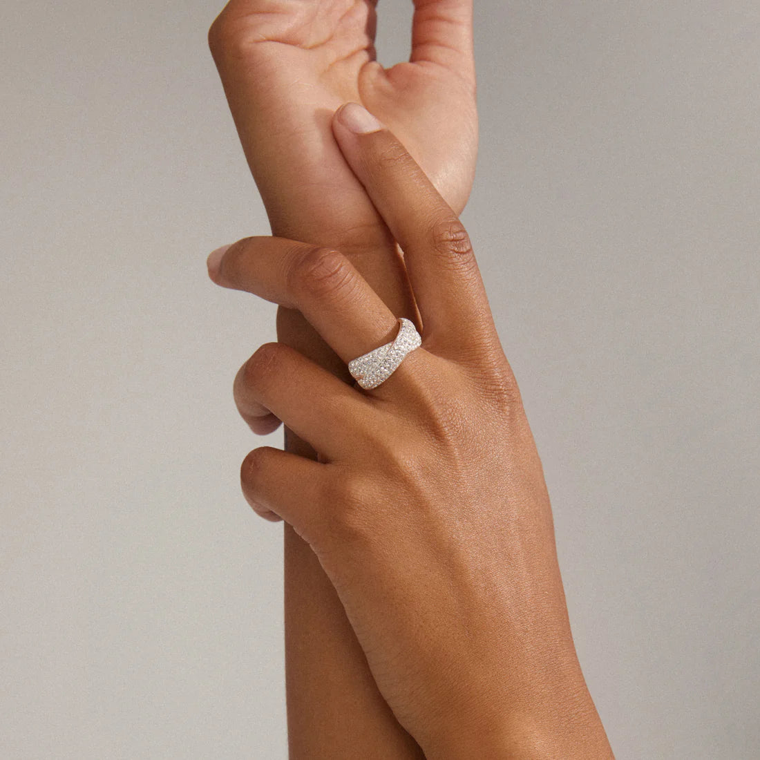 Pilgrim Edtli Crystal Ring