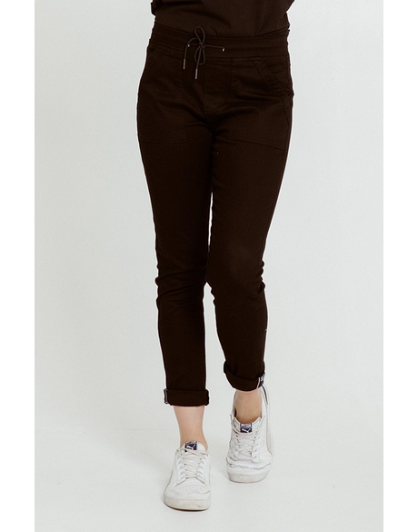 New London Jeans - Hope Jogger in Black or White