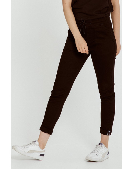 New London Jeans - Hope Jogger in Black or White
