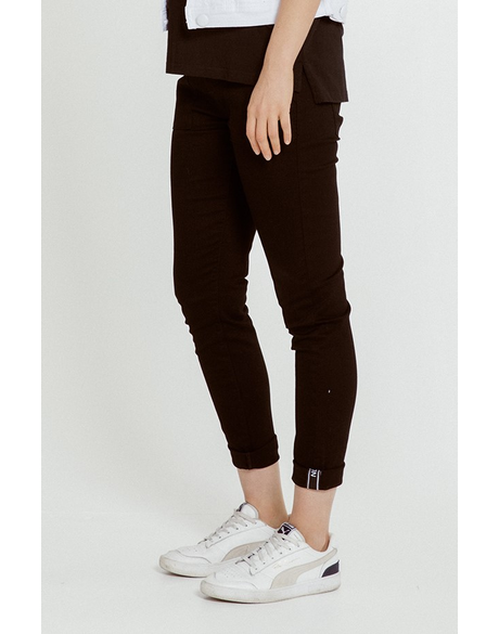 New London Jeans - Hope Jogger in Black or White
