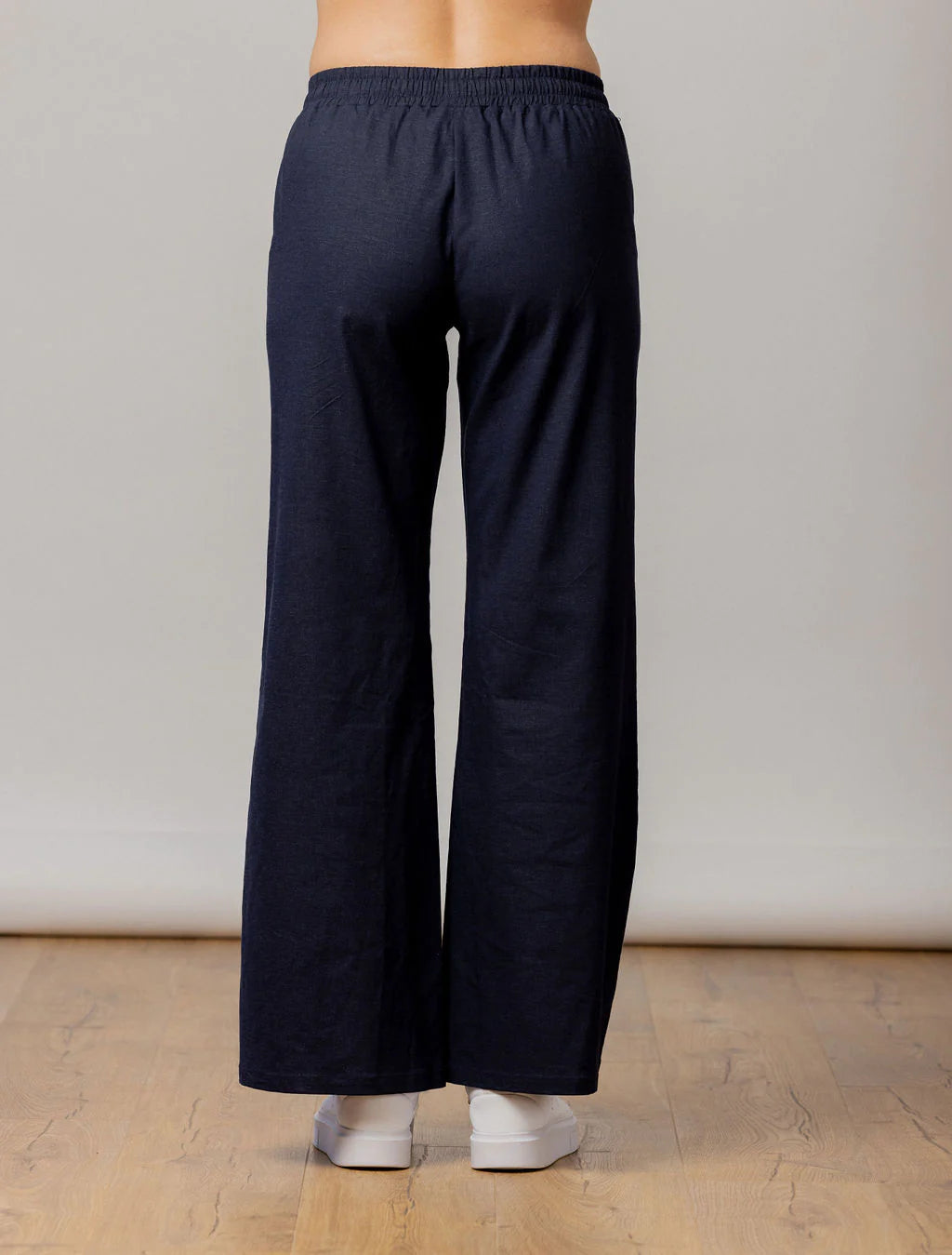 Moss Linen Pant