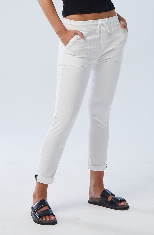 New London Jeans - Hope Jogger in Black or White