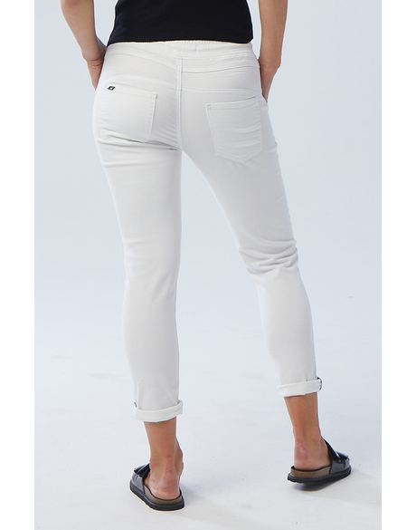 New London Jeans - Hope Jogger in Black or White