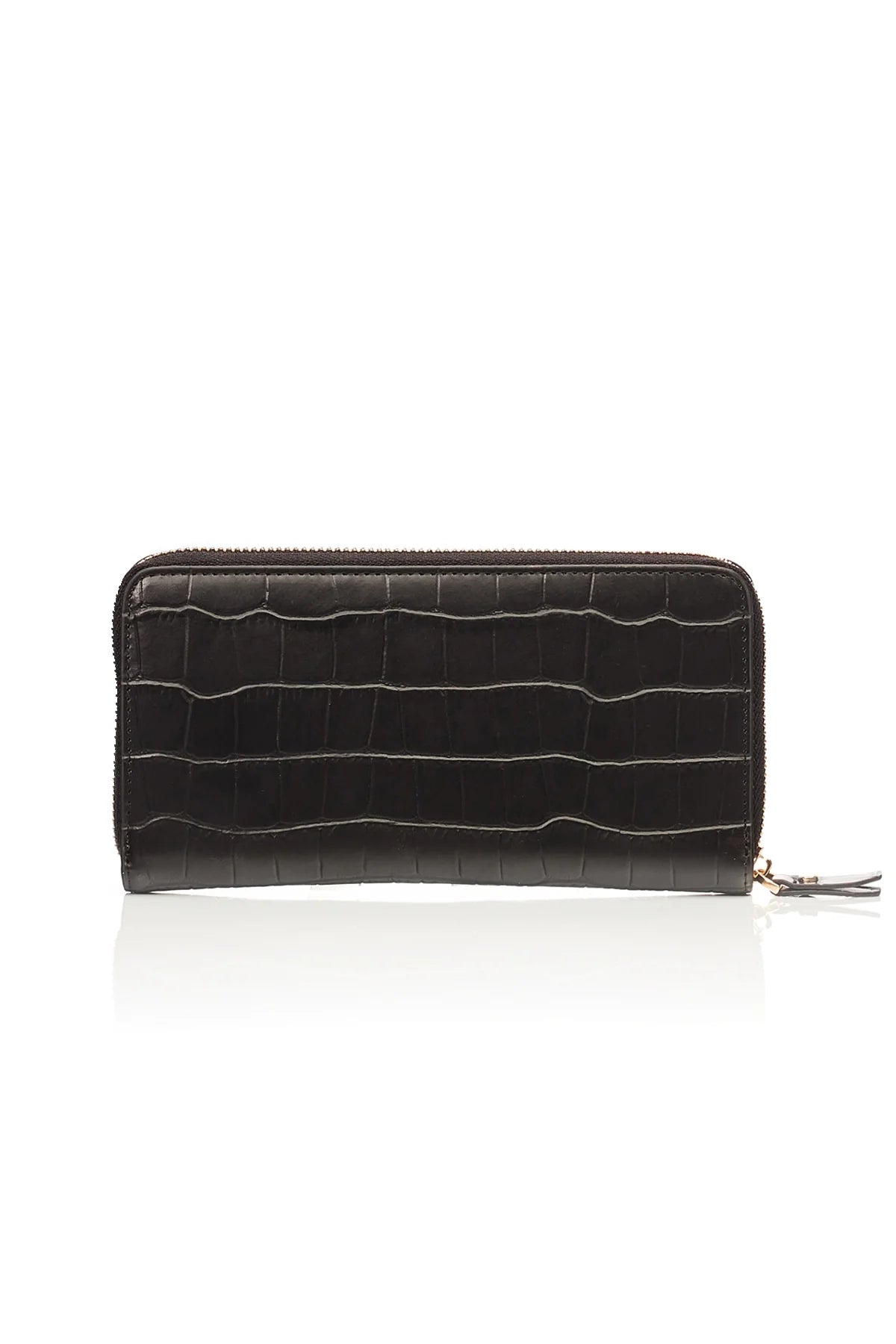 Stolen Girlfriends Club Big Trouble Wallet Matte Black/Gold
