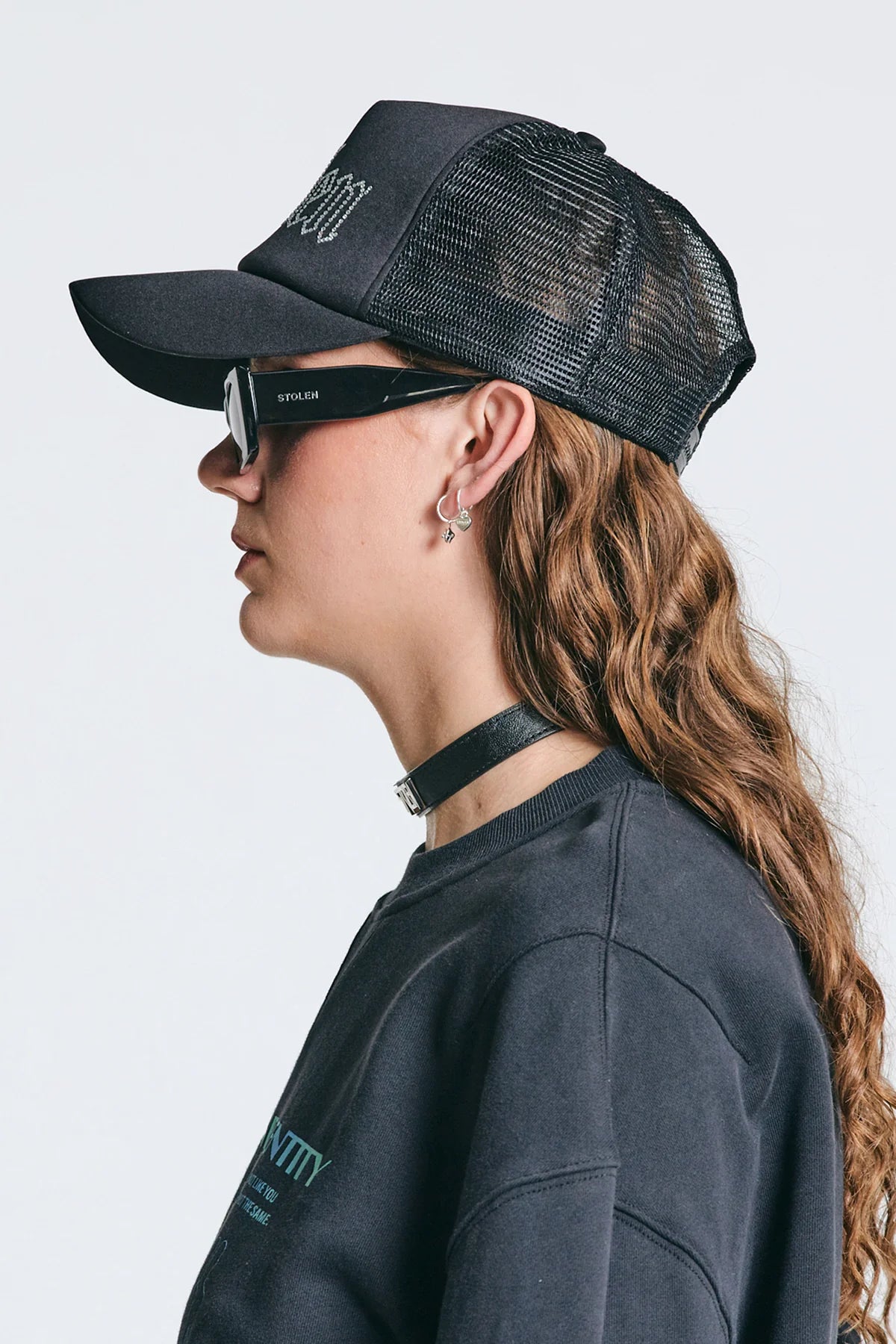 Stolen Girlfriends Club Gothic Trucker Cap