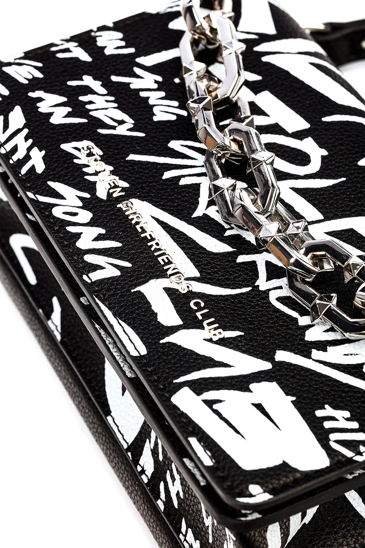 Stolen Girlfriends Club Little Trouble Bag Graffiti