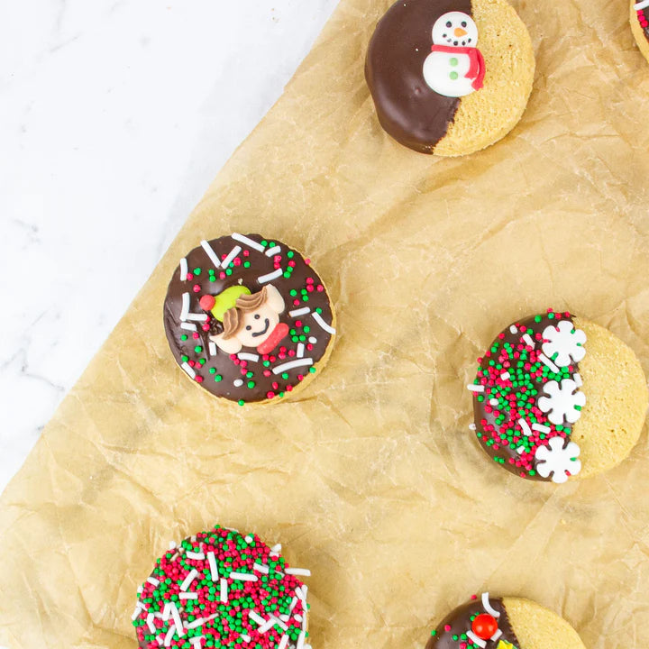 Remarkable Chocolate Decorate Me Christmas Cookies