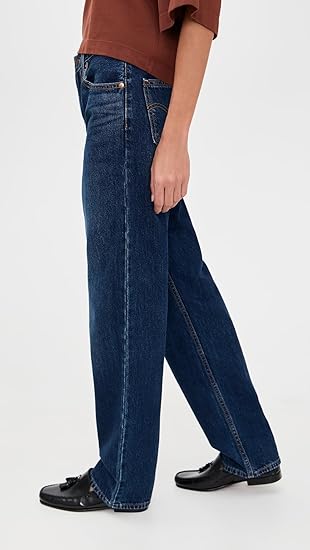 Levi's Baggy Dad She's Nice Jeans