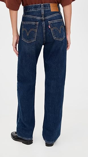 Levi's Baggy Dad She's Nice Jeans