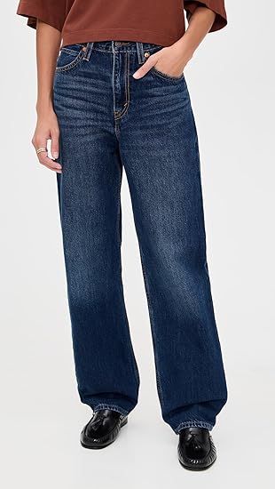 Levi's Baggy Dad She's Nice Jeans
