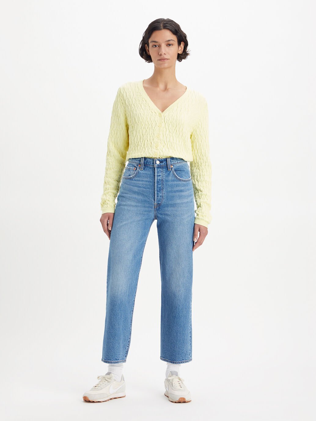 Levi's Ribcage Straight Ankle