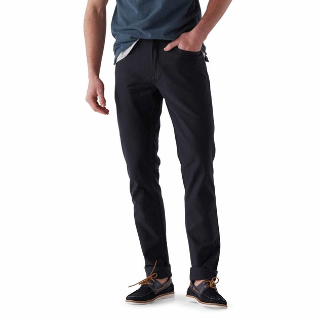 Litchfield Panama Denim Trousers