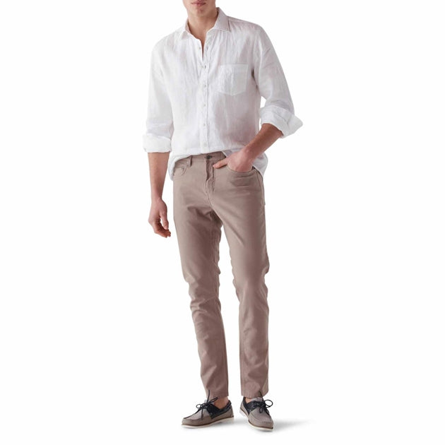 Litchfield Panama Denim Trousers