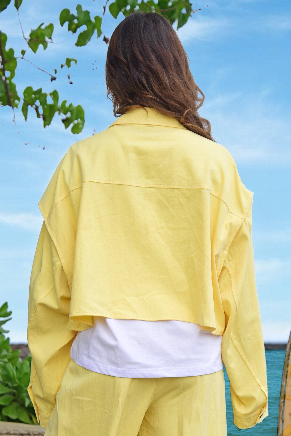 Coop Pocket In Jacket - Banana