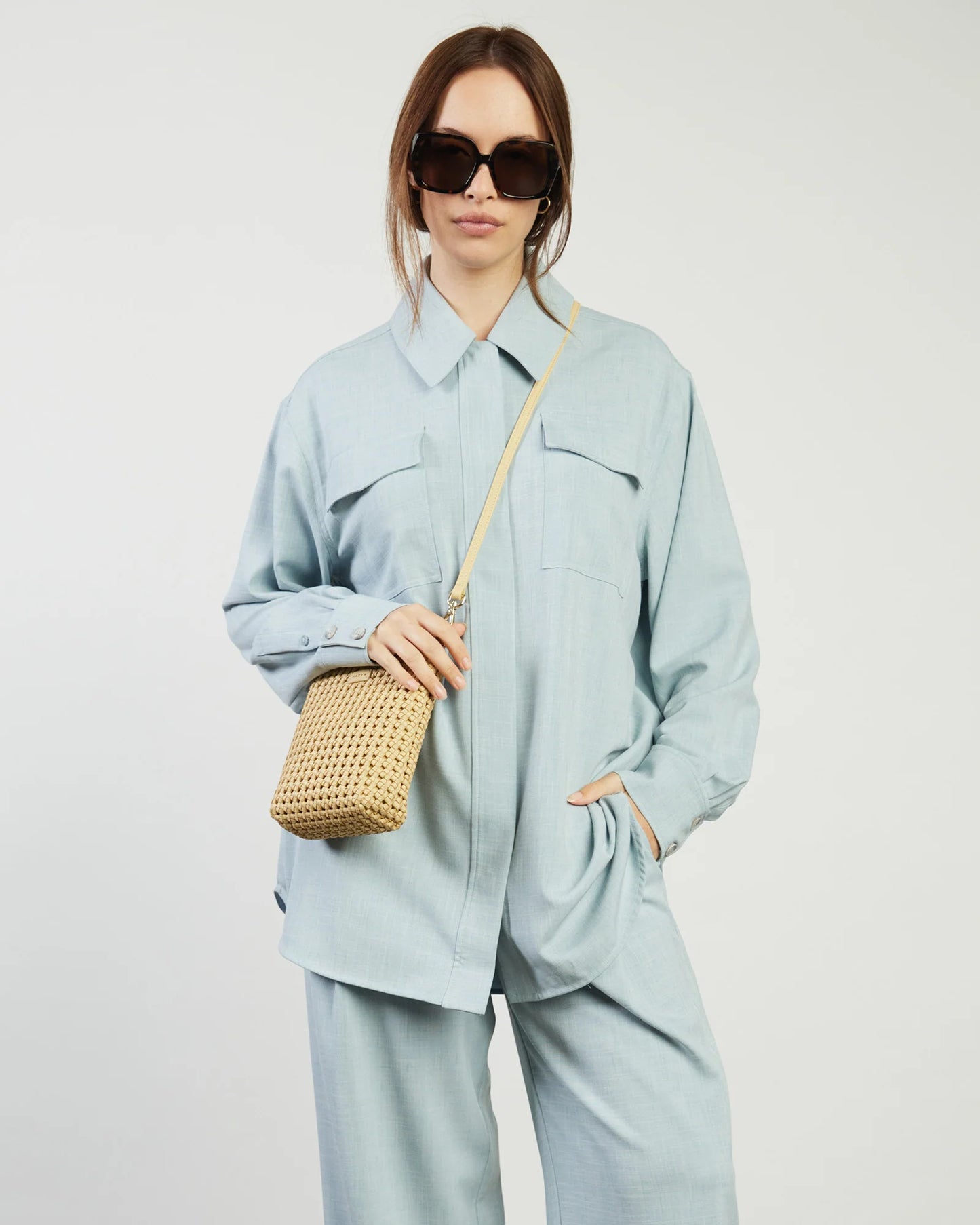 Saben Coco Mini Raffia