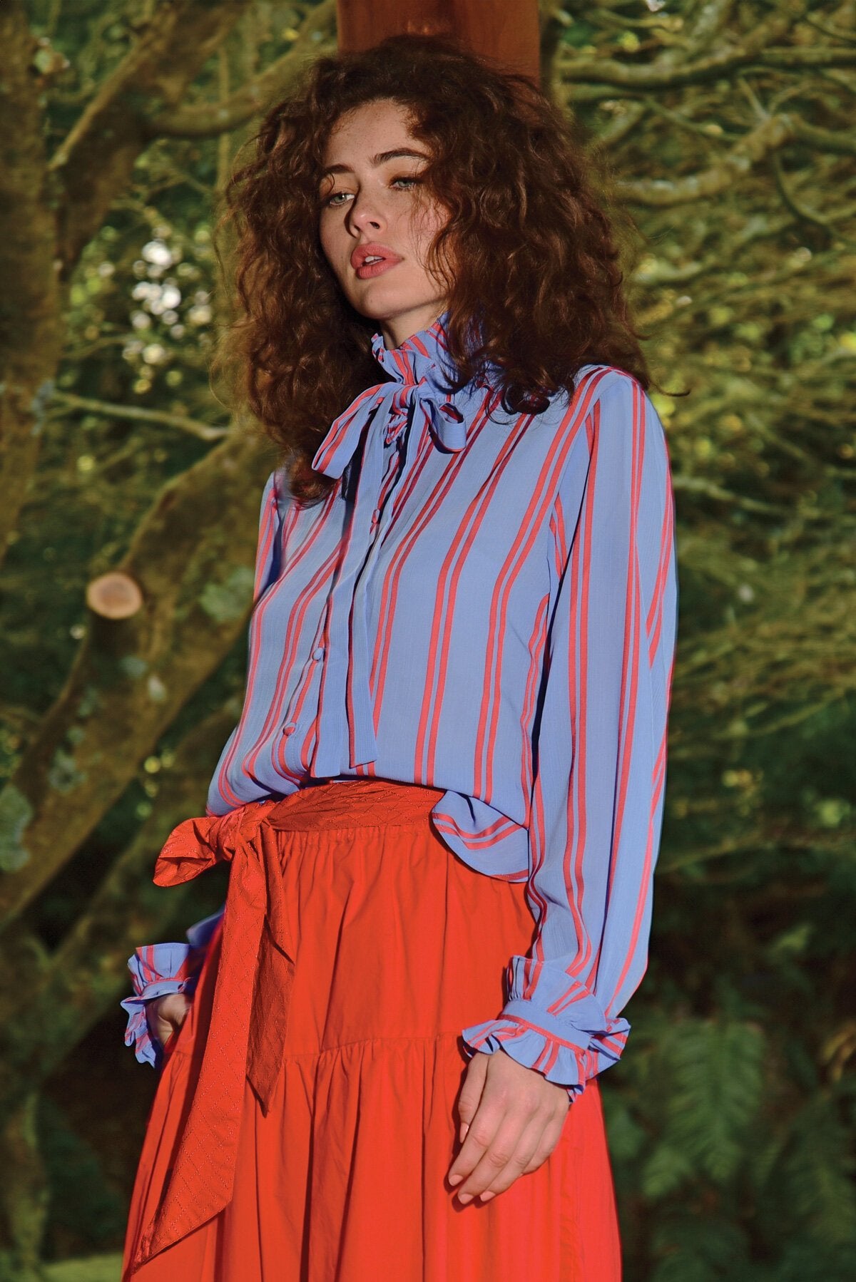 Coop Pretty Tied Up Blouse