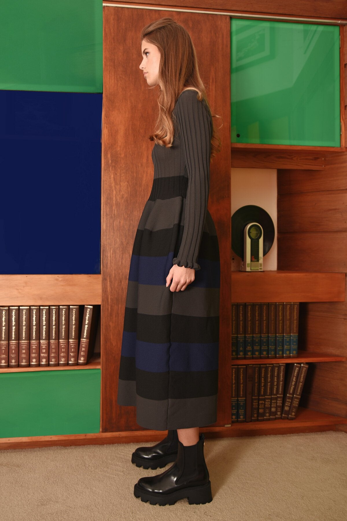 Coop Stripe Winter Dress