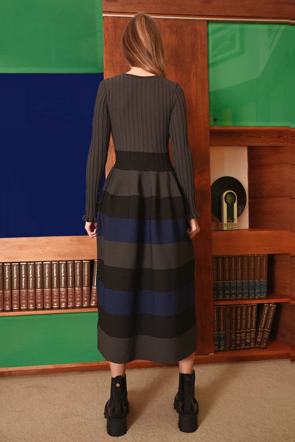 Coop Stripe Winter Dress