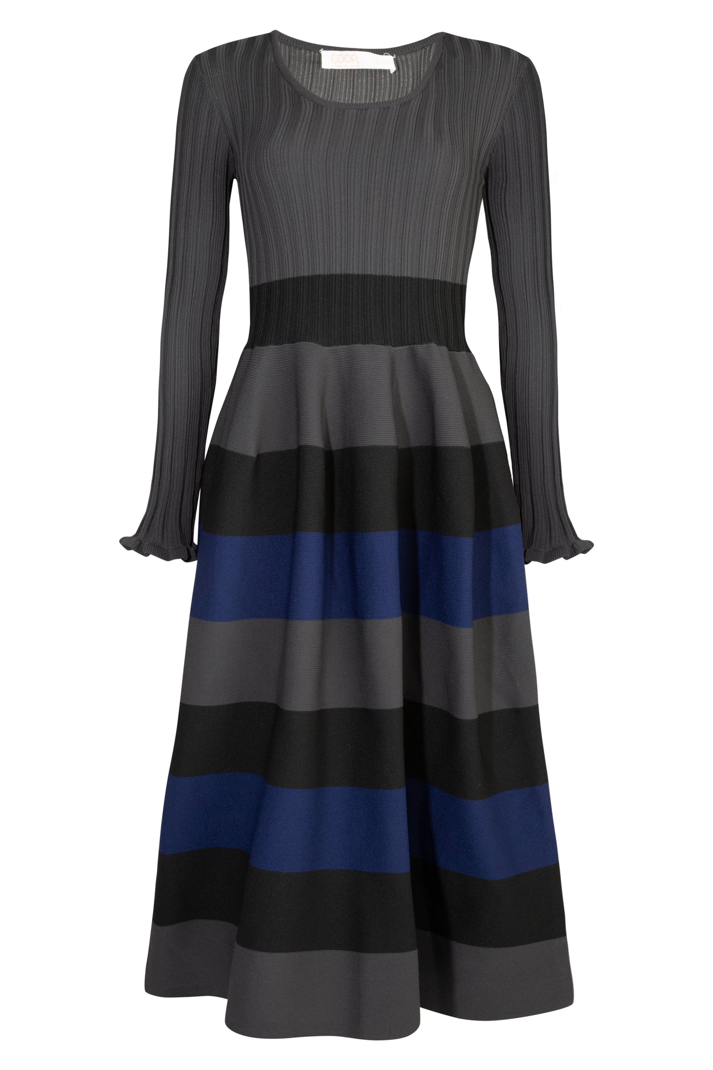 Coop Stripe Winter Dress