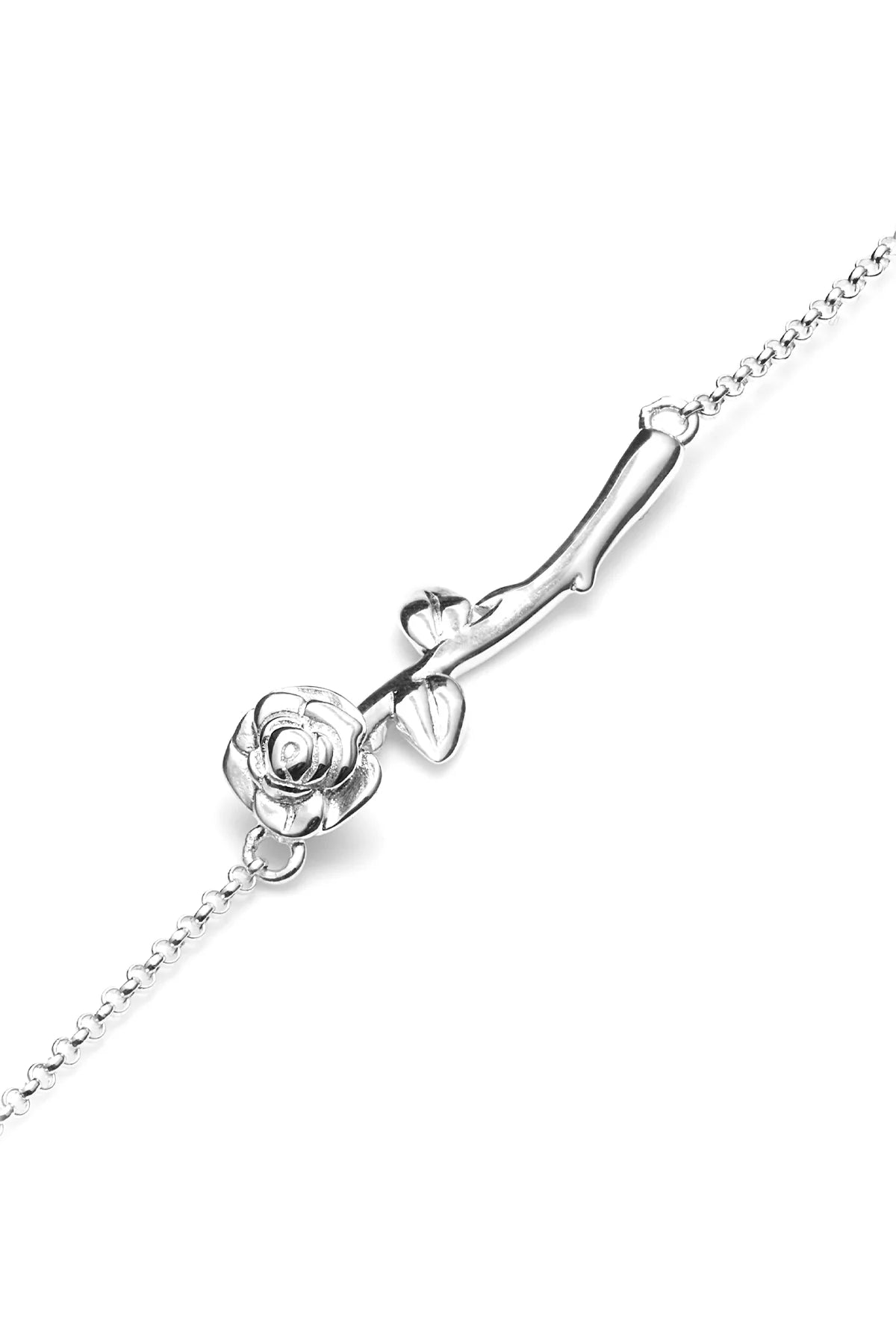Stolen Girlfriends Club Rose Bar Necklace