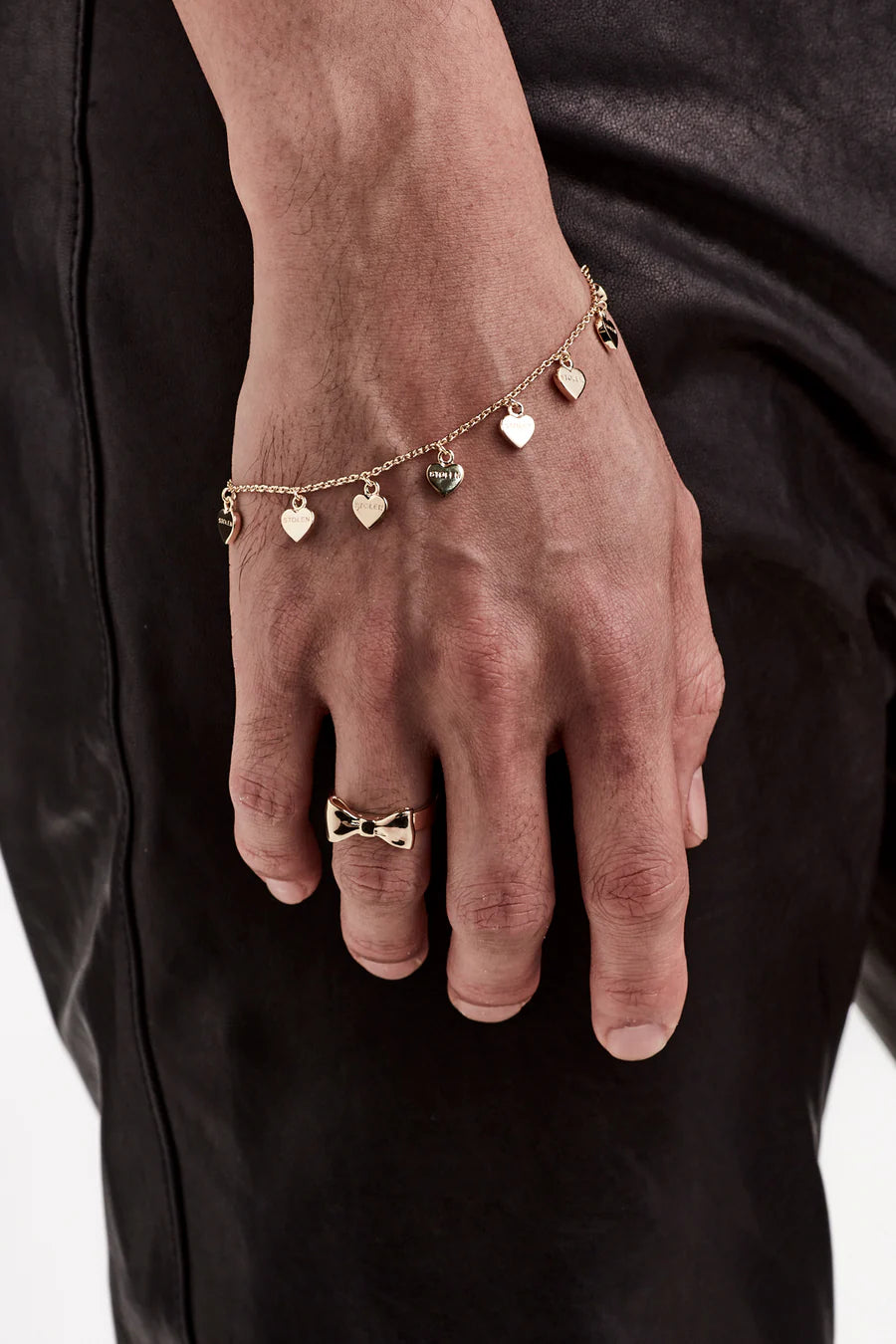 Stolen Girlfriends Club Stolen Heart Bracelet