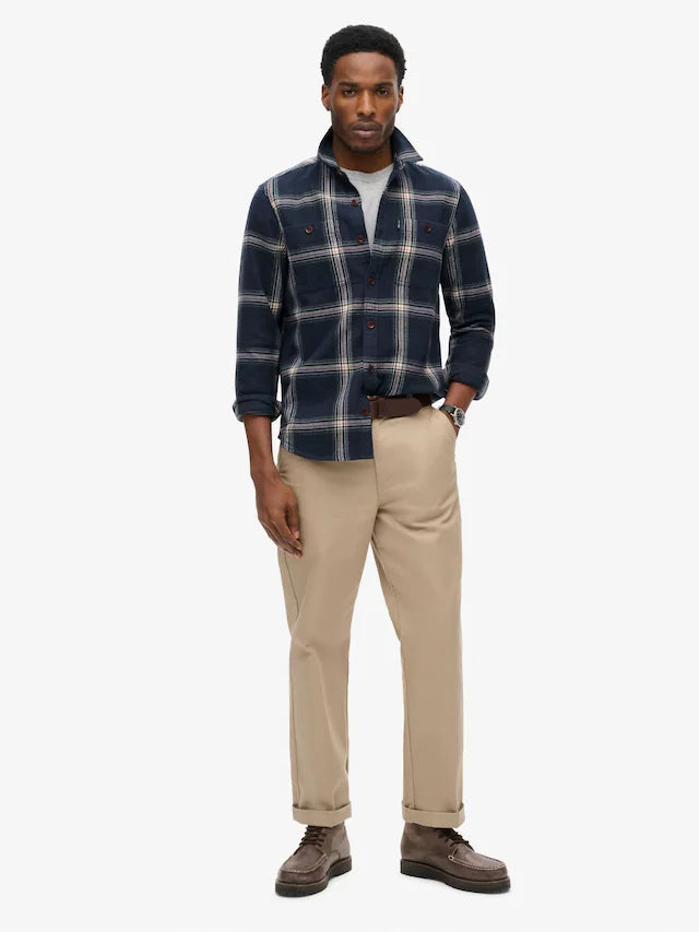 Superdry Boseman Check