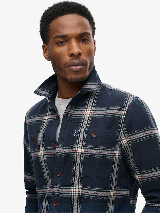 Superdry Boseman Check