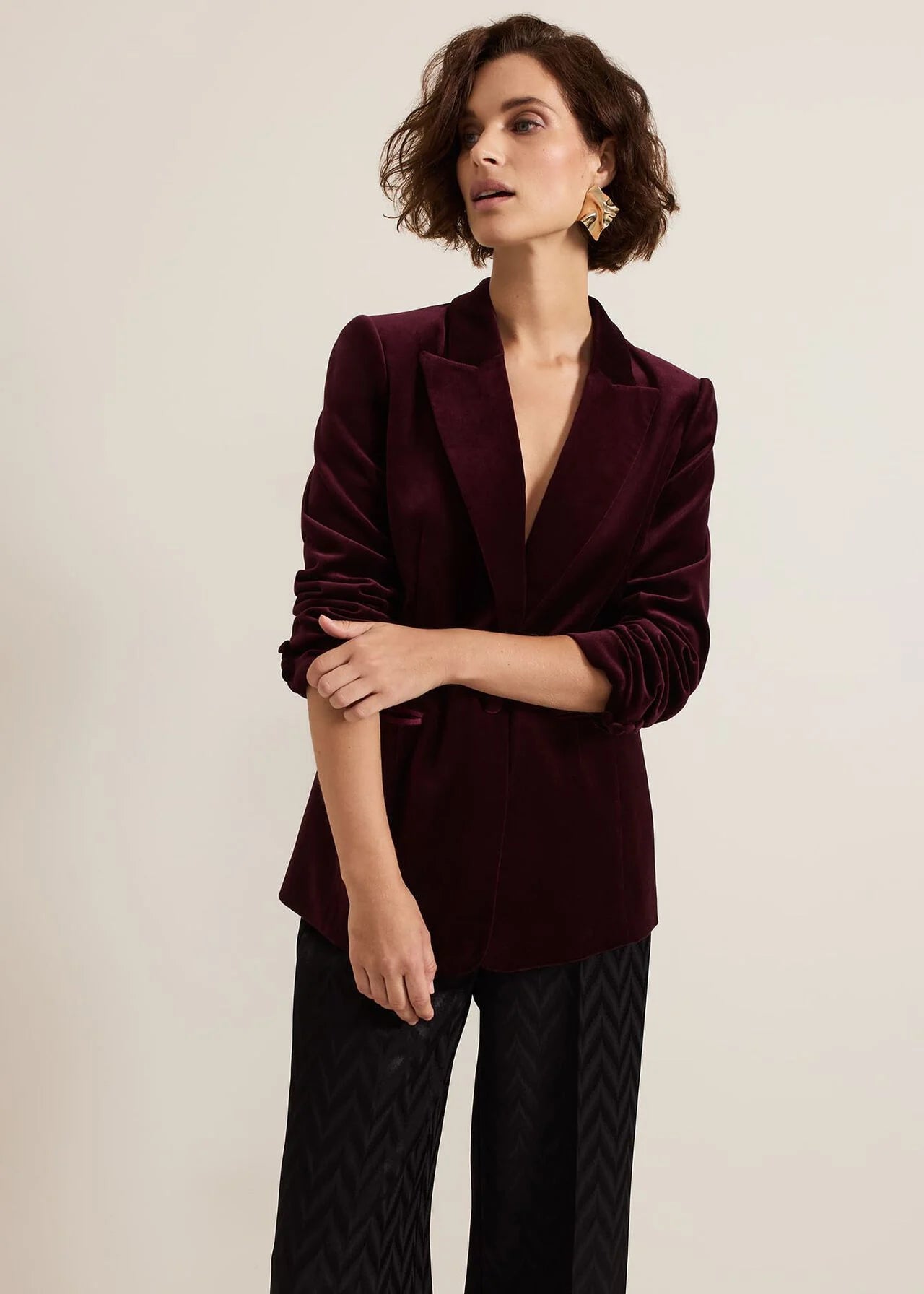 Fate & Becker Mustang Sally Velvet Jacket