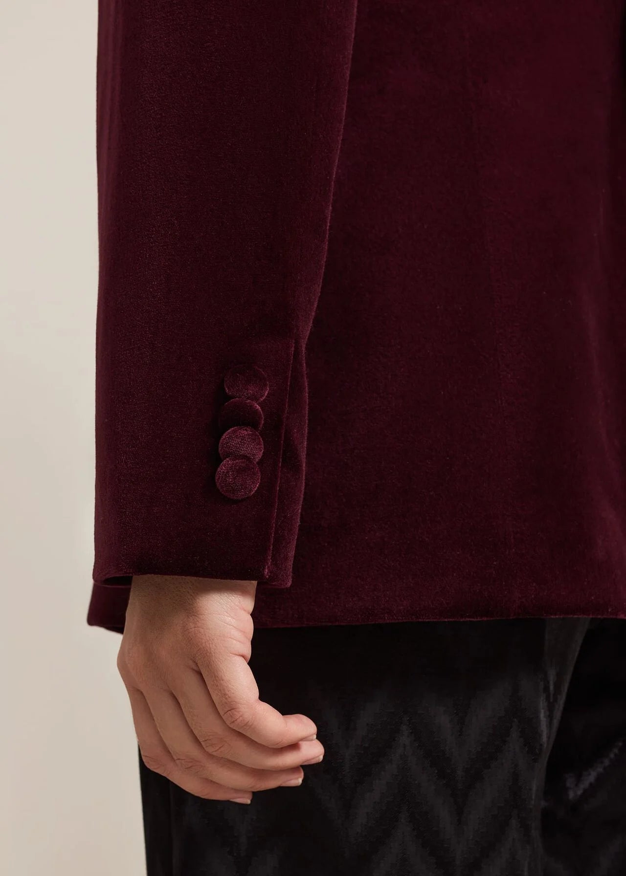 Fate & Becker Mustang Sally Velvet Jacket