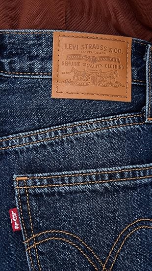 Levi's Baggy Dad She's Nice Jeans