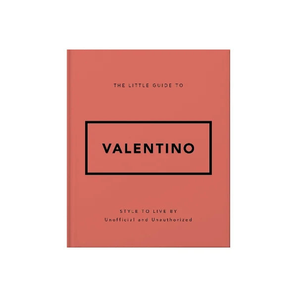 Book Little Guide To Valentino